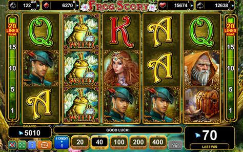 Frog Story 888 Casino
